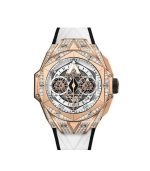 ساعت اورجینال هابلوت بیگ بنگ HUBLOT BIG BANG SANG BLEU II