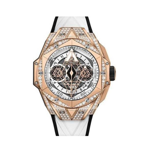 ساعت اورجینال هابلوت بیگ بنگ HUBLOT BIG BANG SANG BLEU II