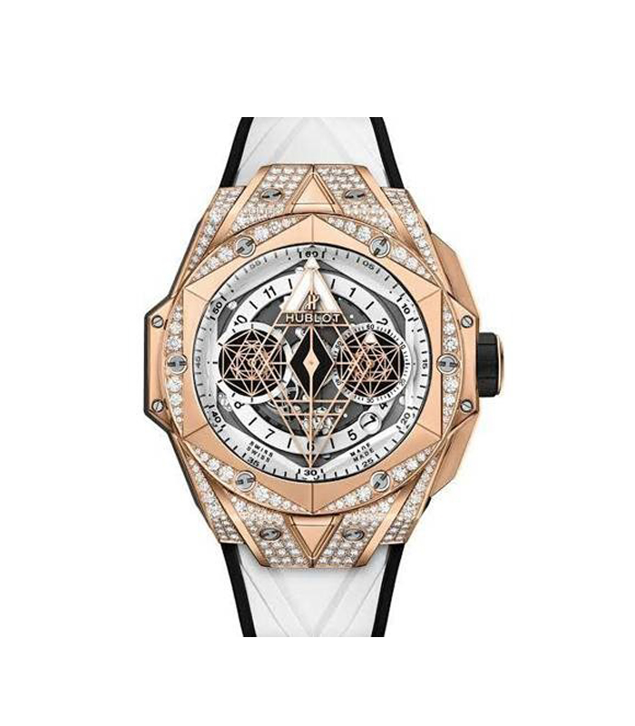 ساعت اورجینال هابلوت بیگ بنگ HUBLOT BIG BANG SANG BLEU II